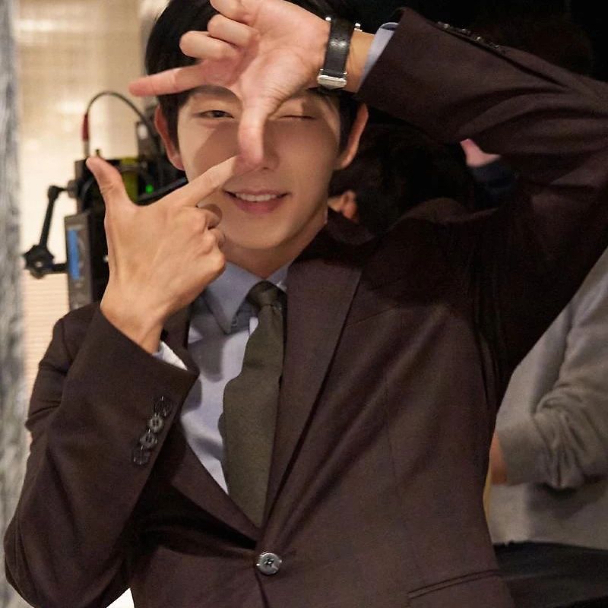 이준기 팬이 찍은 순간