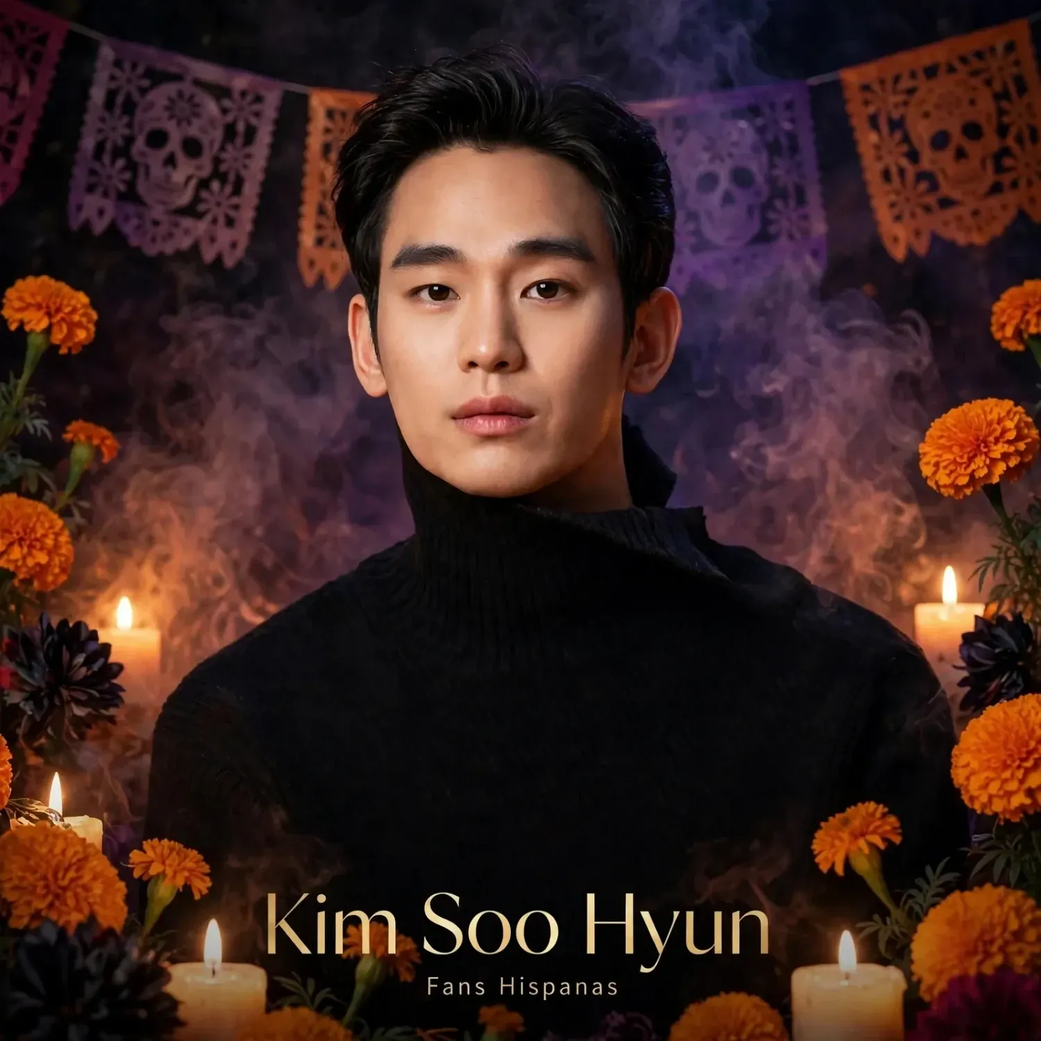 Behind-the-scenes cut of Kim Soohyun