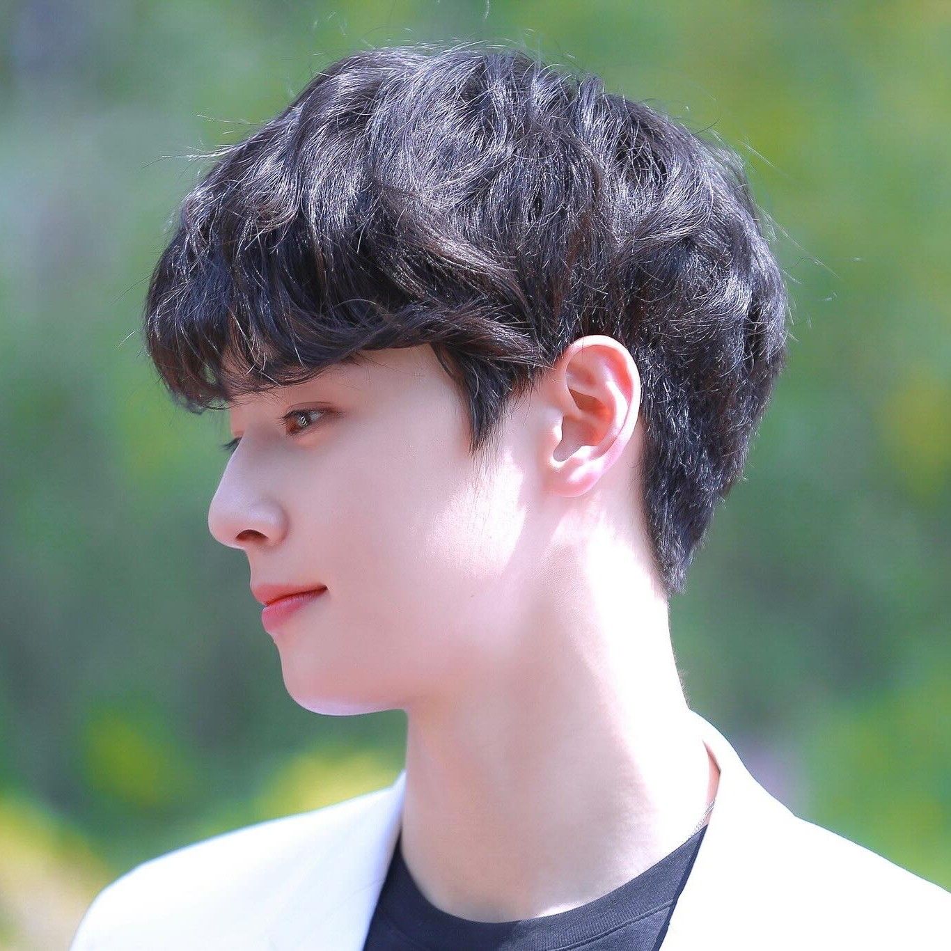 チャ・ウヌのビハインドカット