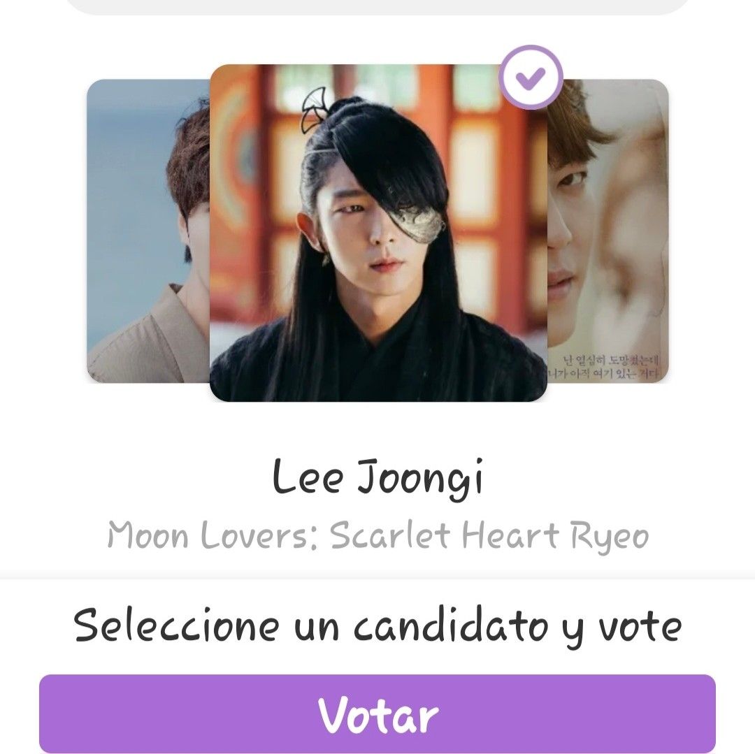 A moment captured by a fan of Lee Joongi