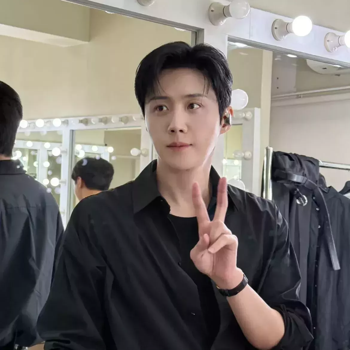 Recent activity shot of Kim Seonho