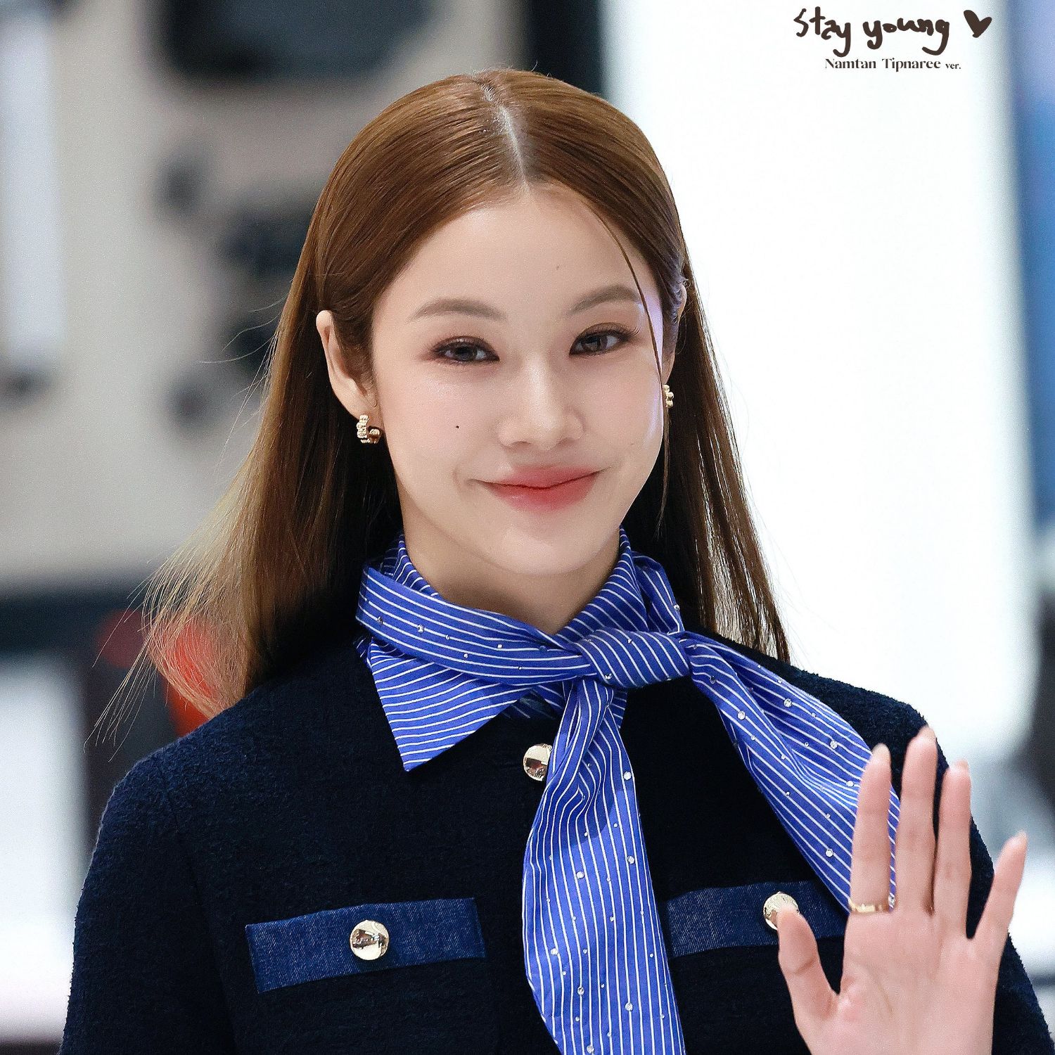 Recent activity shot of Namtan Tipnaree Weerawatnodom