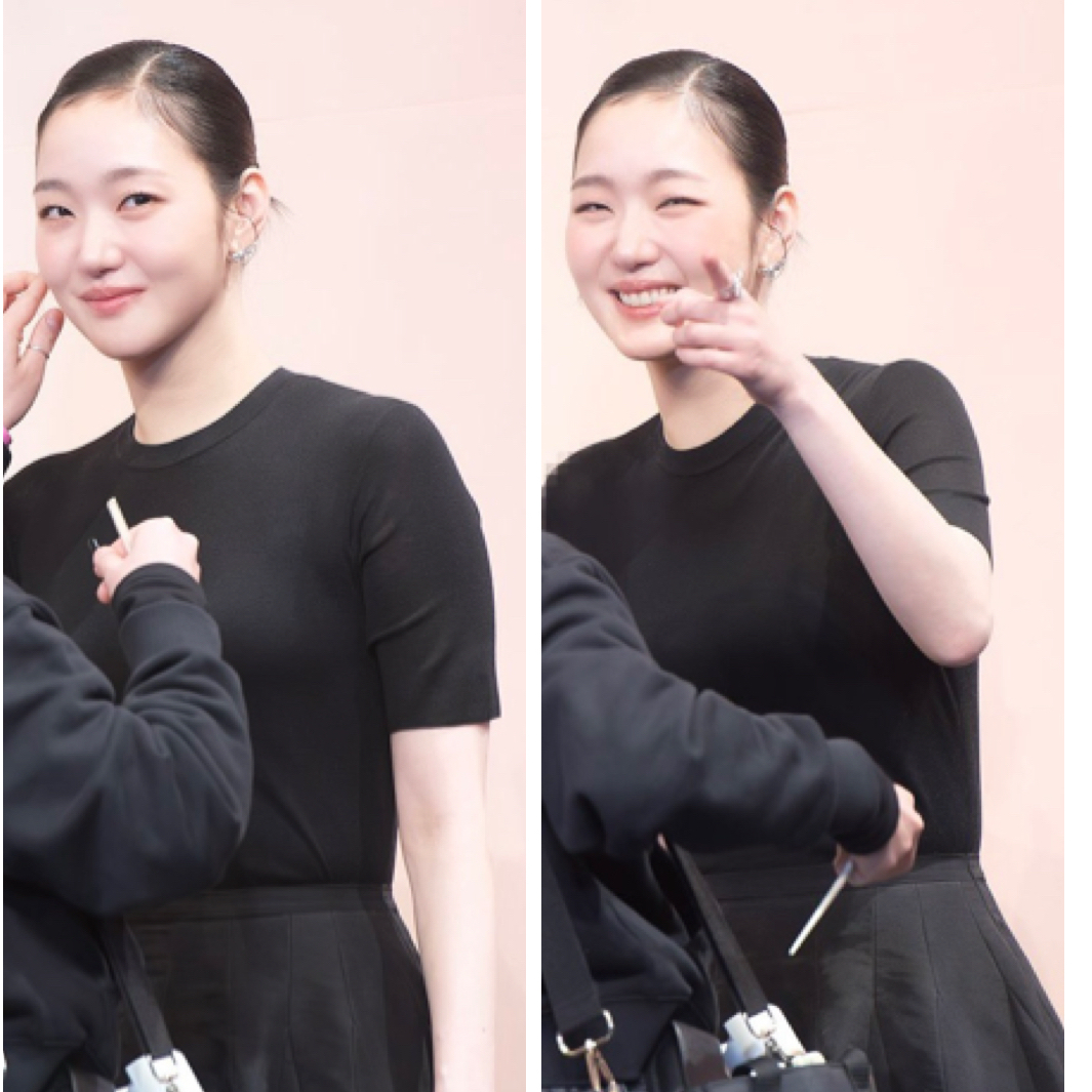 Recent activity shot of Kim Goeun