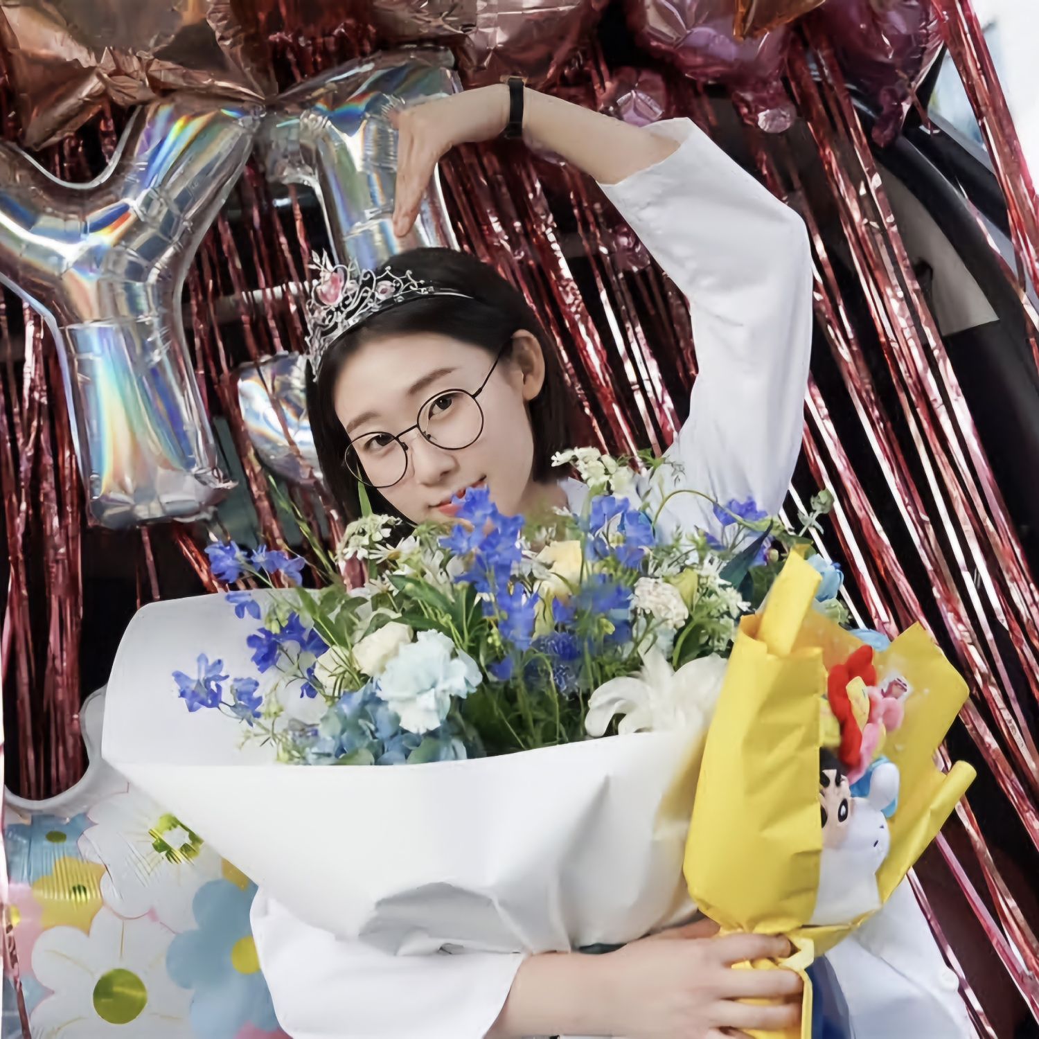 Recent activity shot of Han Yeji