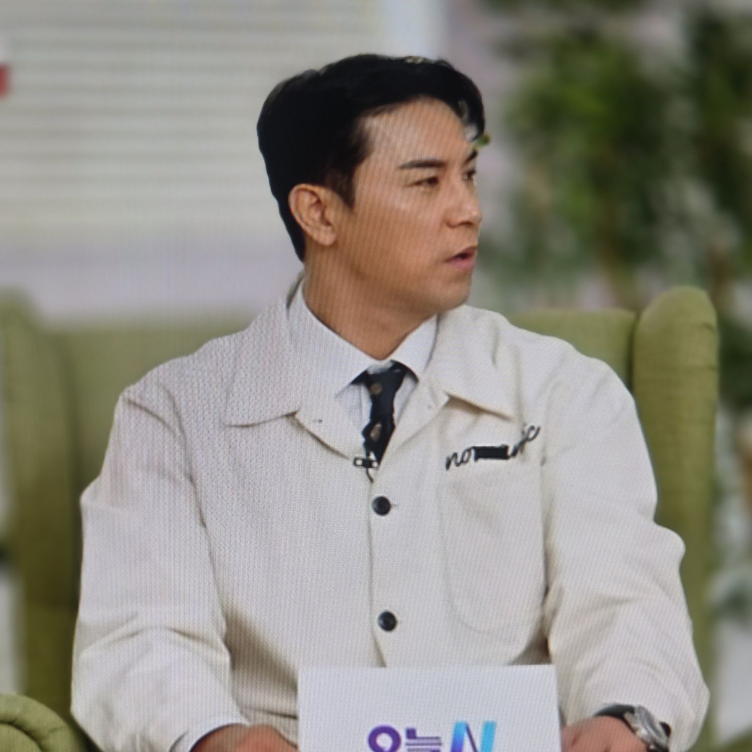 粉丝拍下的张民好瞬间