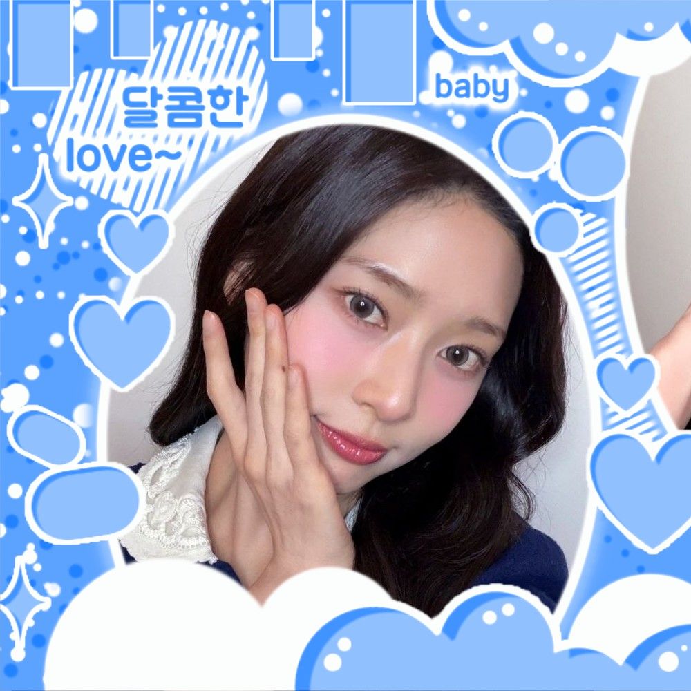 Behind-the-scenes cut of Kim Minju