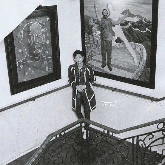 宋仲基的最新照片