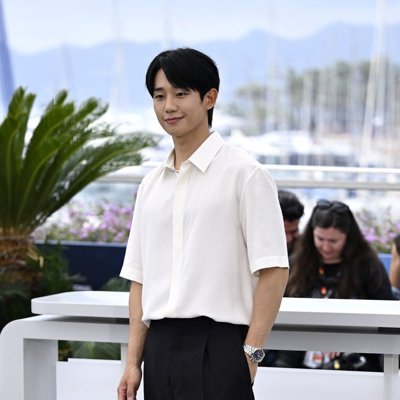 정해인 최근 활동샷