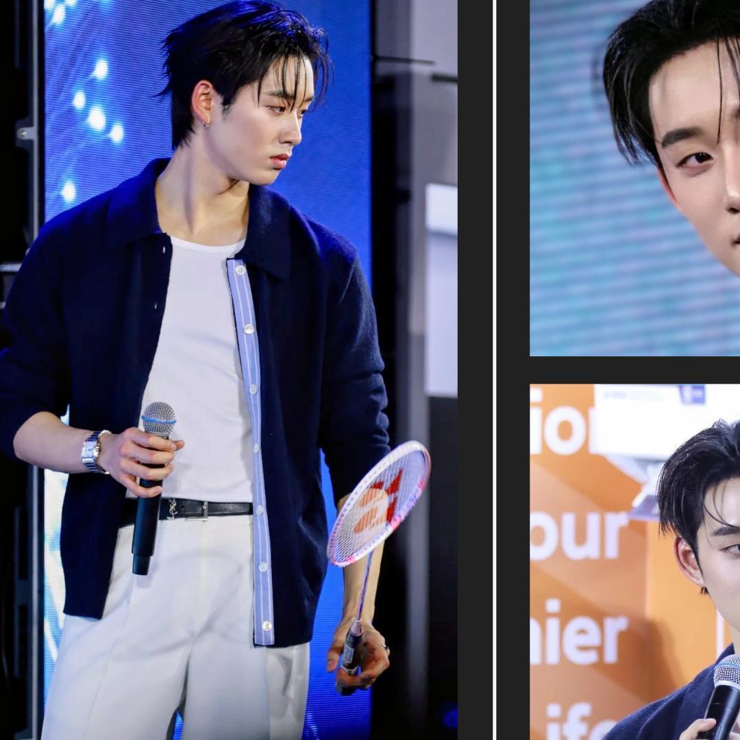 A moment captured by a fan of Est Supha Sangaworawong