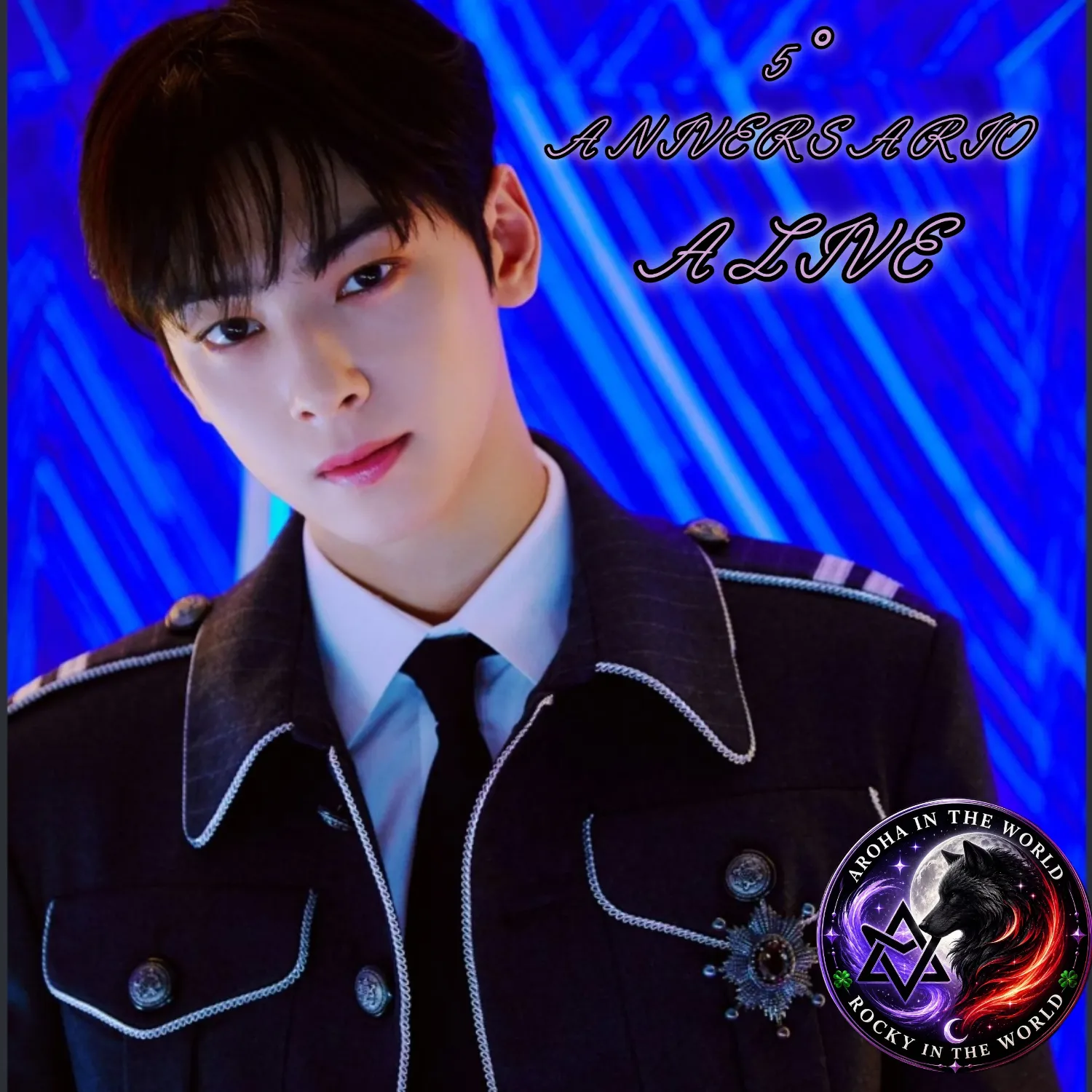 A moment captured by a fan of Cha Eunwoo