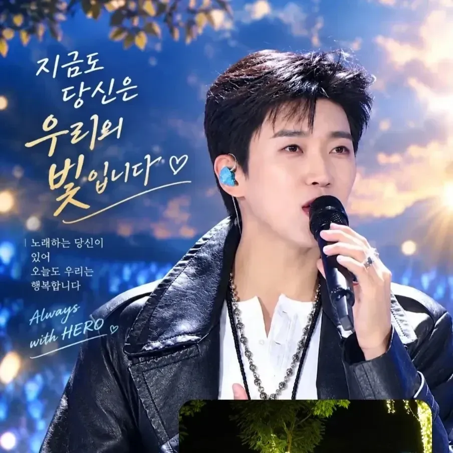A moment captured by a fan of Lim Youngwoong