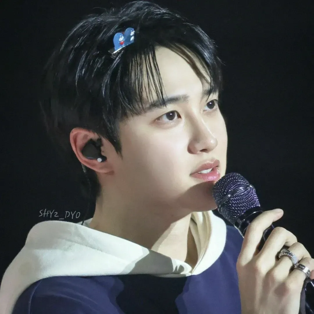 Recent activity shot of Doh Kyungsoo (D.O.)