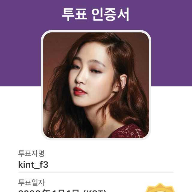 Latest photo of Kim Goeun