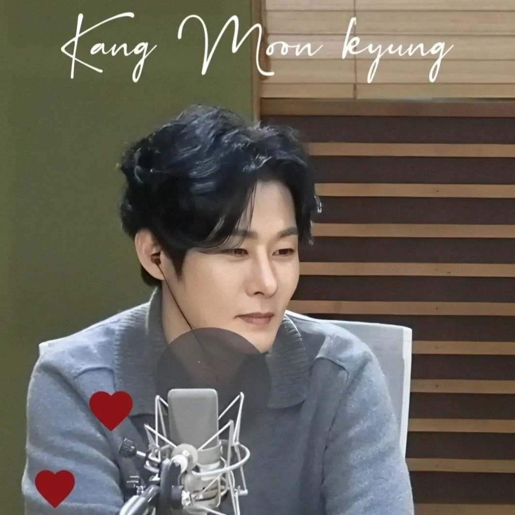 Latest photo of Kang Moonkyung