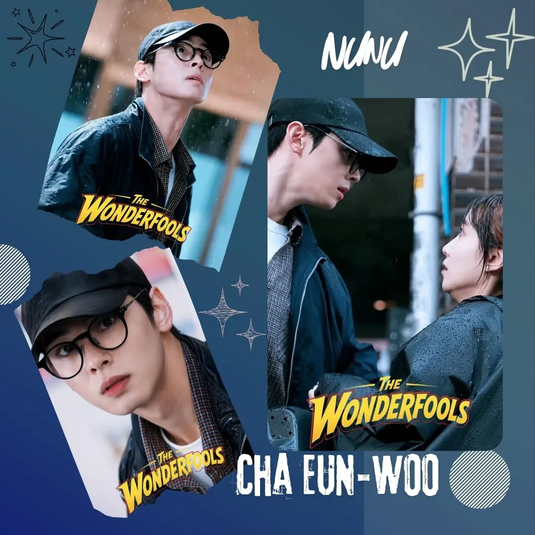Behind-the-scenes cut of Cha Eunwoo