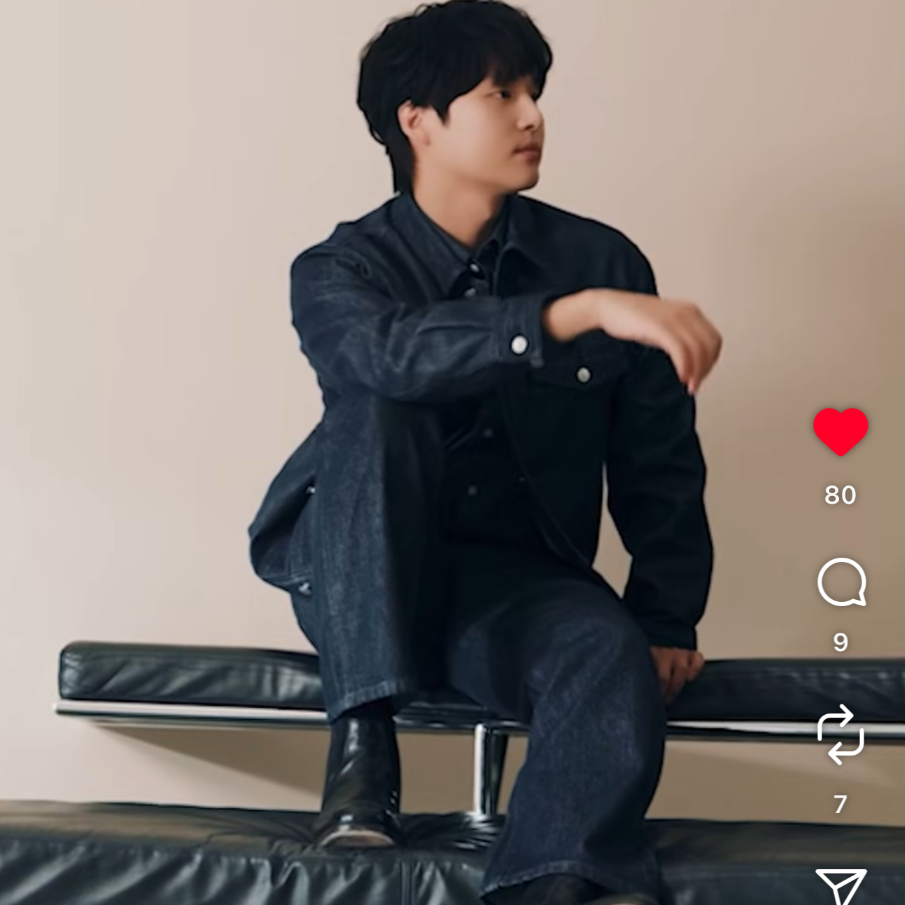 A moment captured by a fan of Yang Sejong