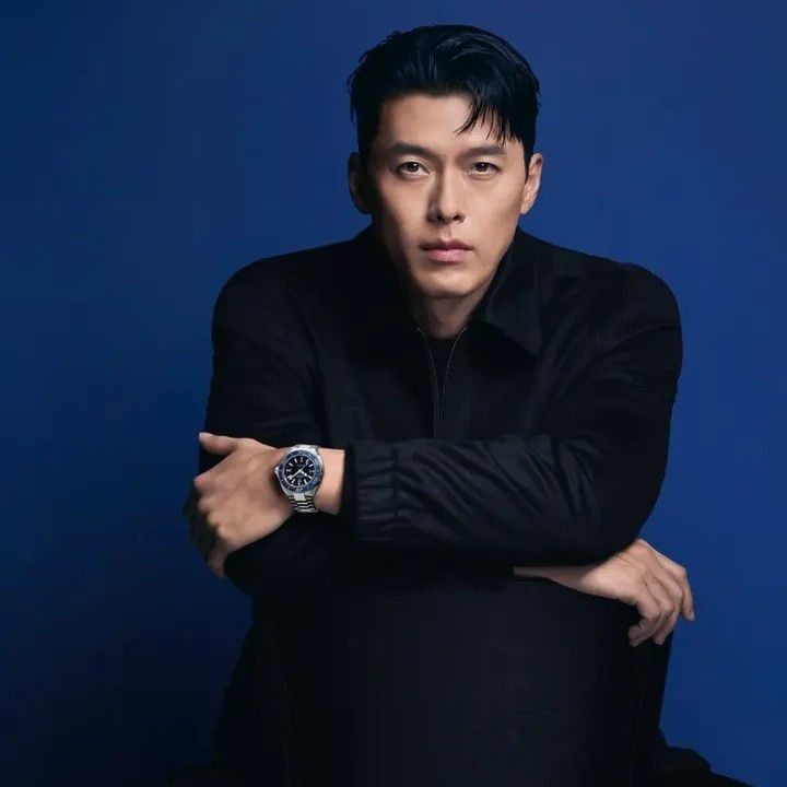 Recent activity shot of Hyun Bin