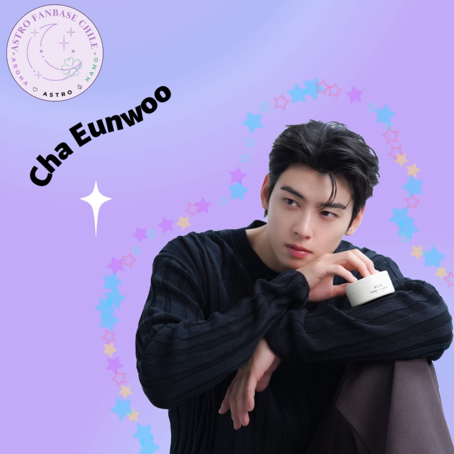 A moment captured by a fan of Cha Eunwoo