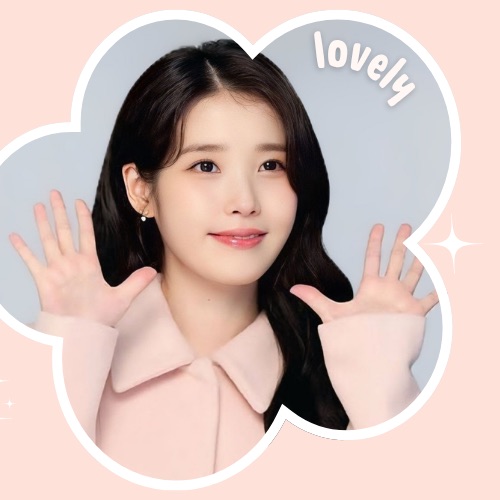 Momen yang diabadikan oleh penggemar IU