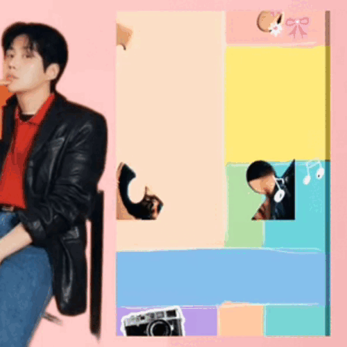 김선호의 비하인드 컷