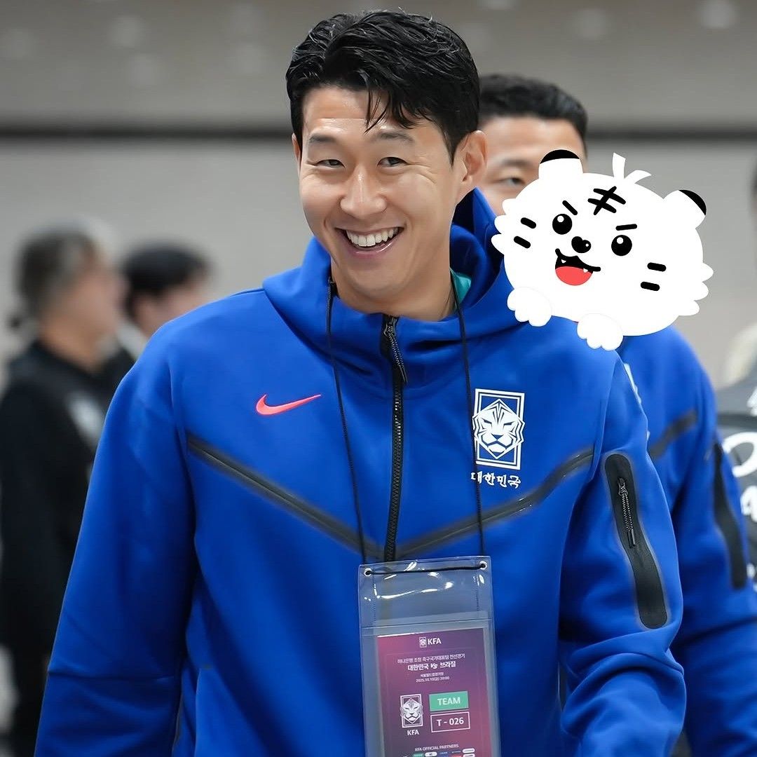 Son Heungmin的幕後花絮