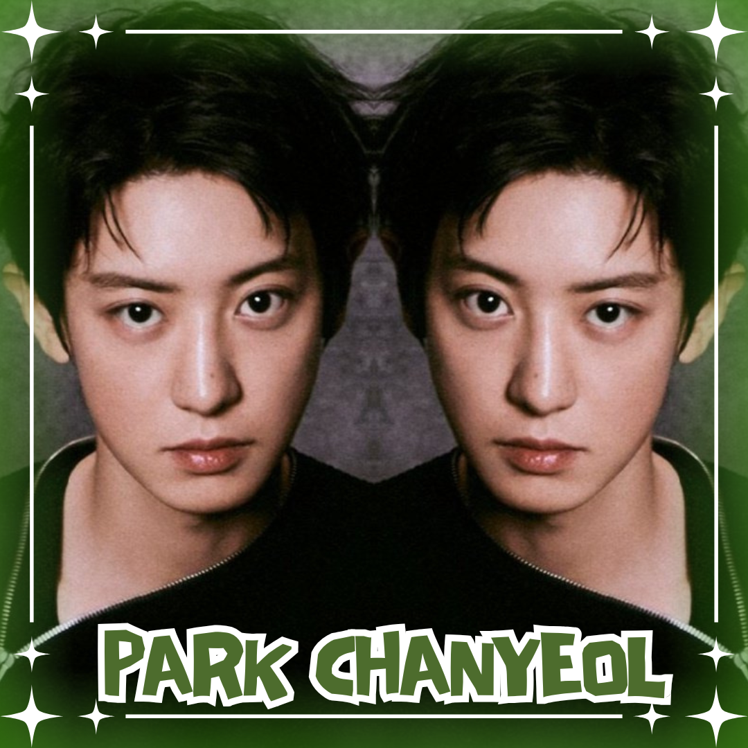 Recent activity shot of Chanyeol