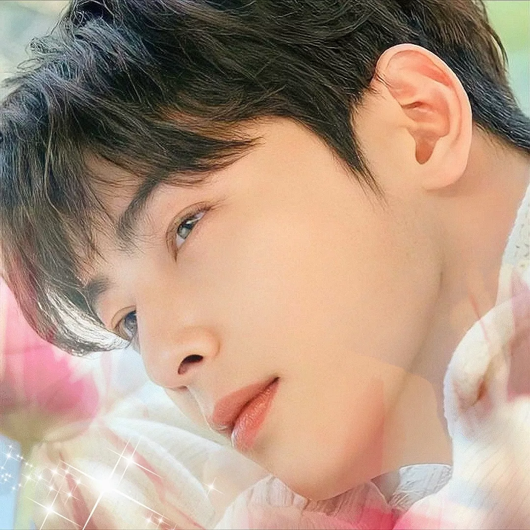 A moment captured by a fan of Cha Eunwoo
