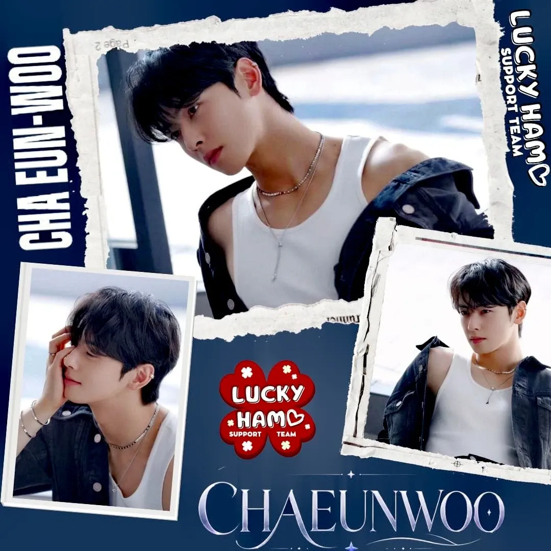 A moment captured by a fan of Cha Eunwoo