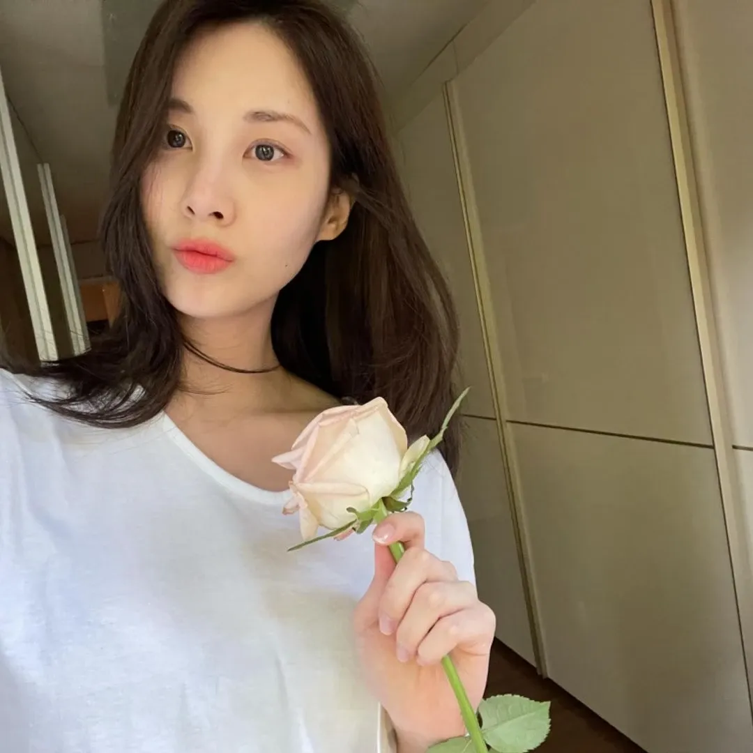 Latest photo of Seohyun
