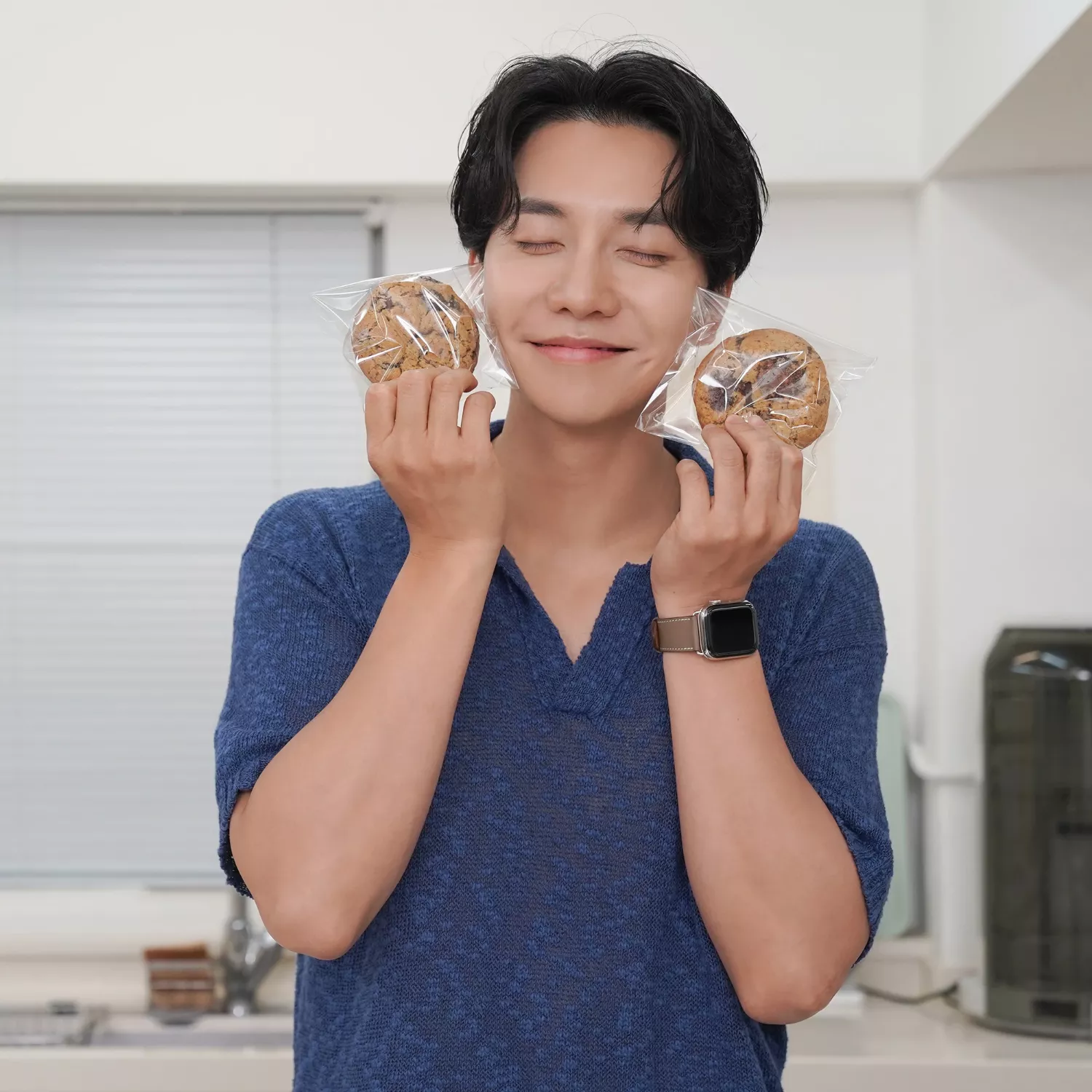 Momen yang diabadikan oleh penggemar Lee Seunggi