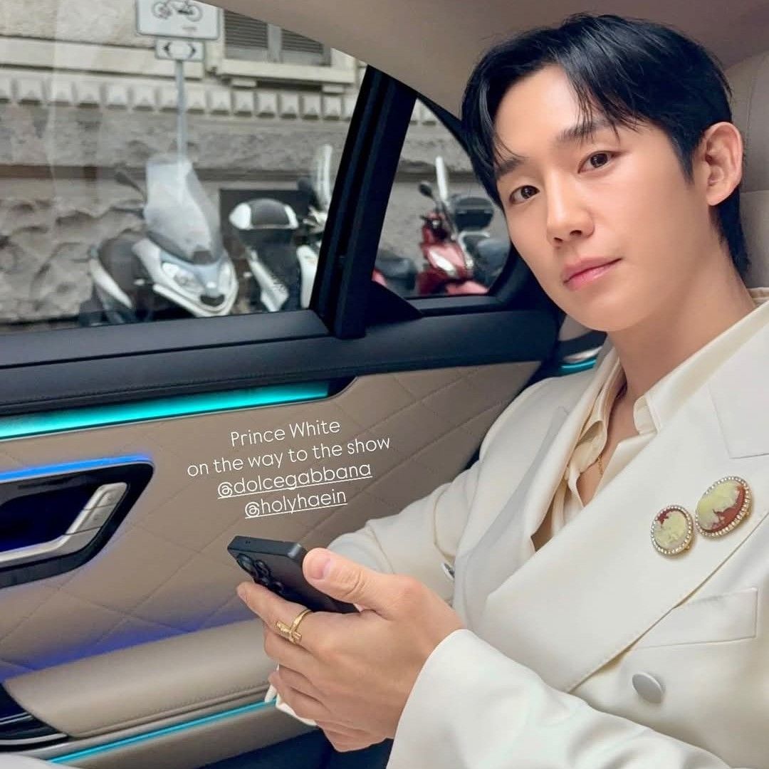 丁海寅的幕後花絮