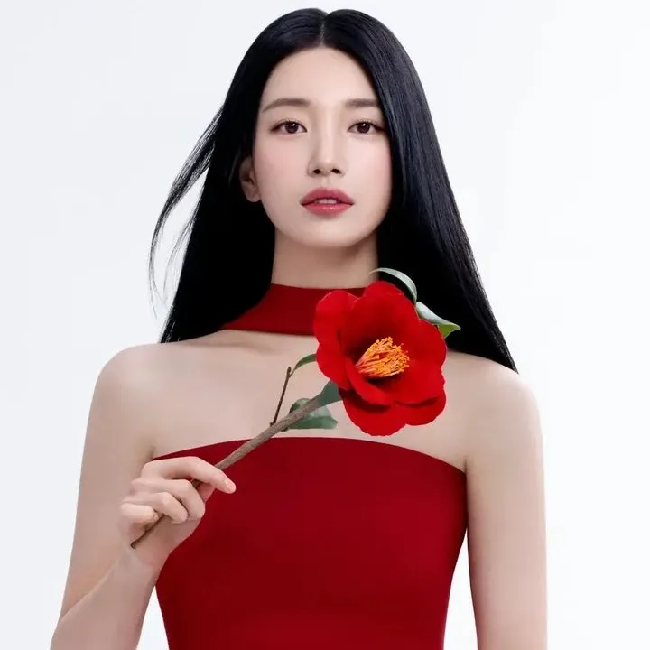 Recent activity shot of Bae Suzy