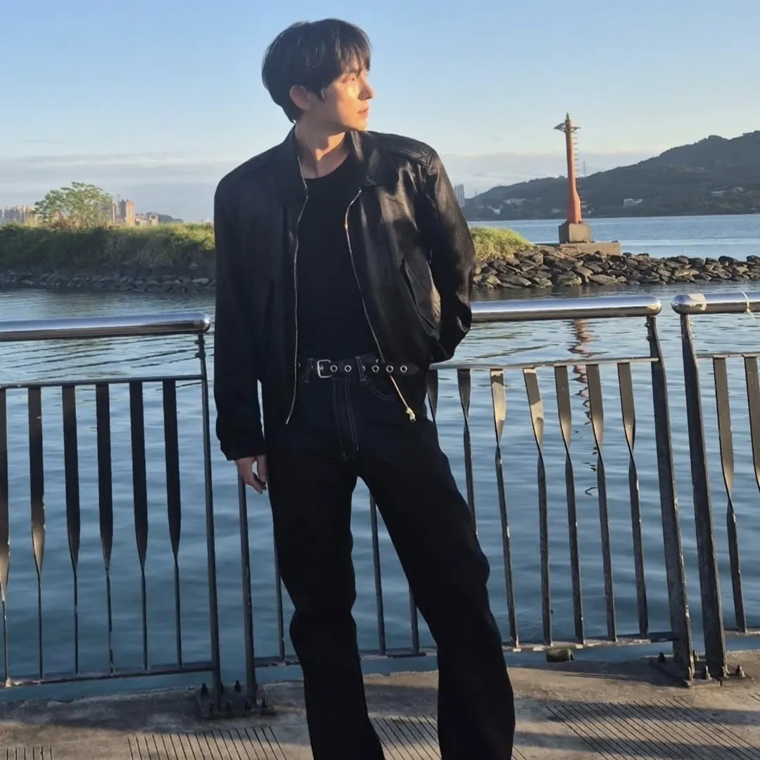 Recent activity shot of Lee Joongi