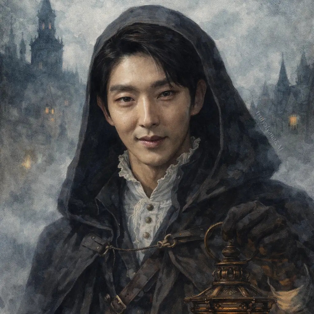 Recent activity shot of Lee Joongi