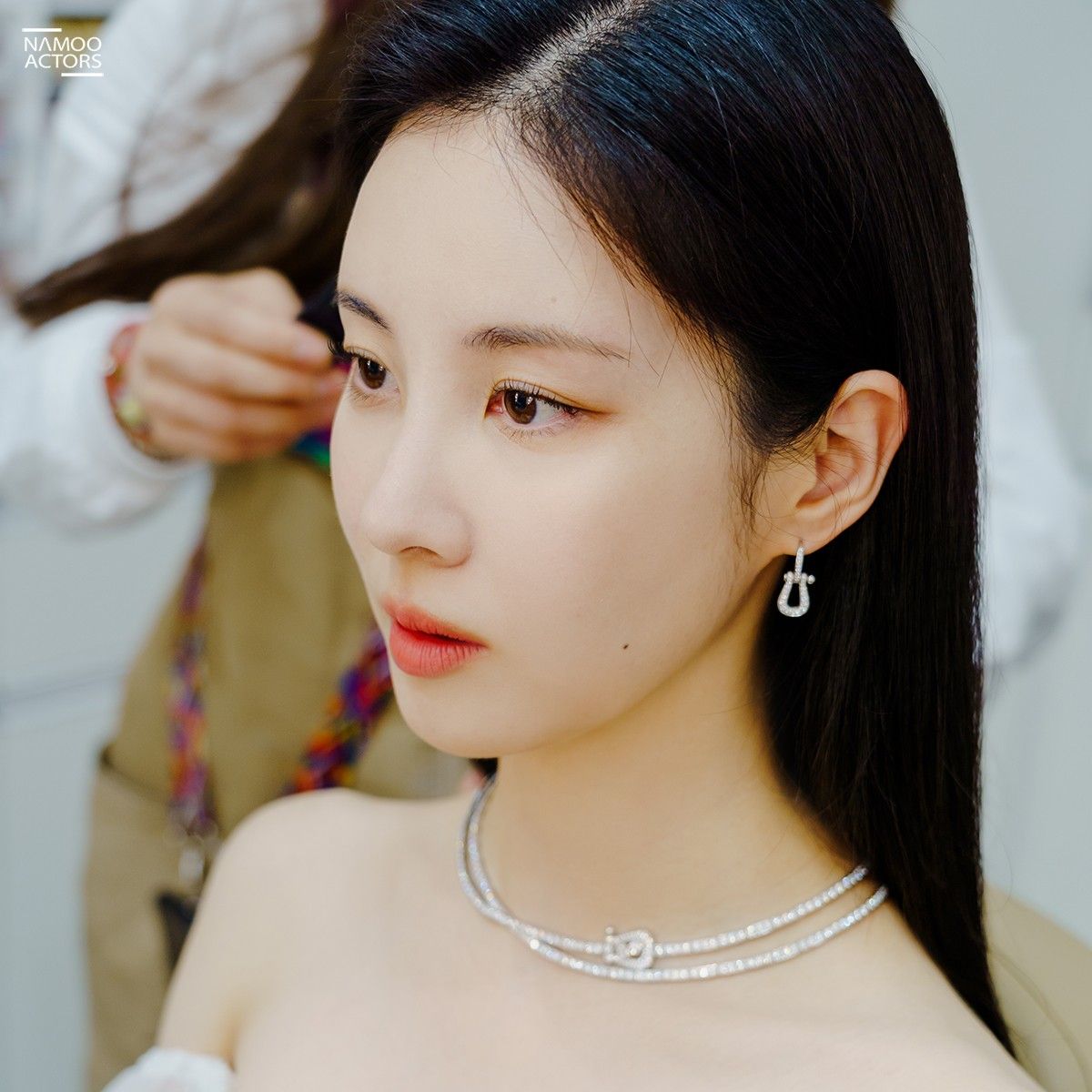 A moment captured by a fan of Seohyun