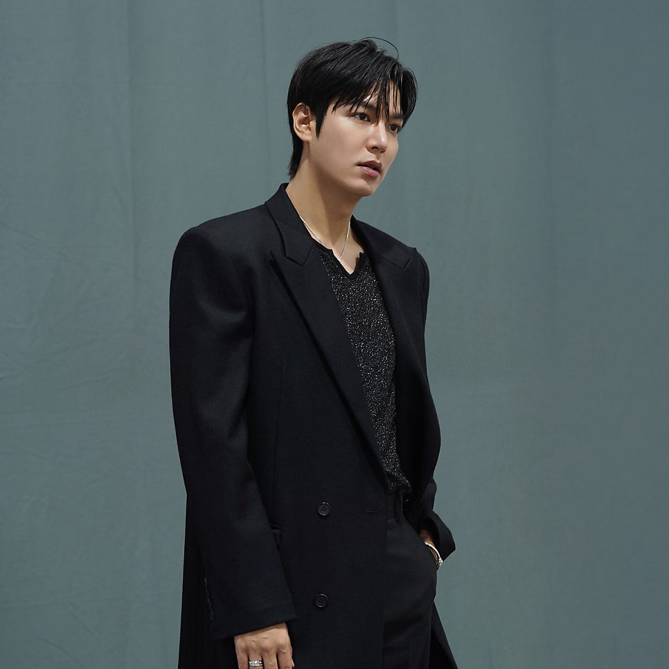 Recent activity shot of Lee Minho