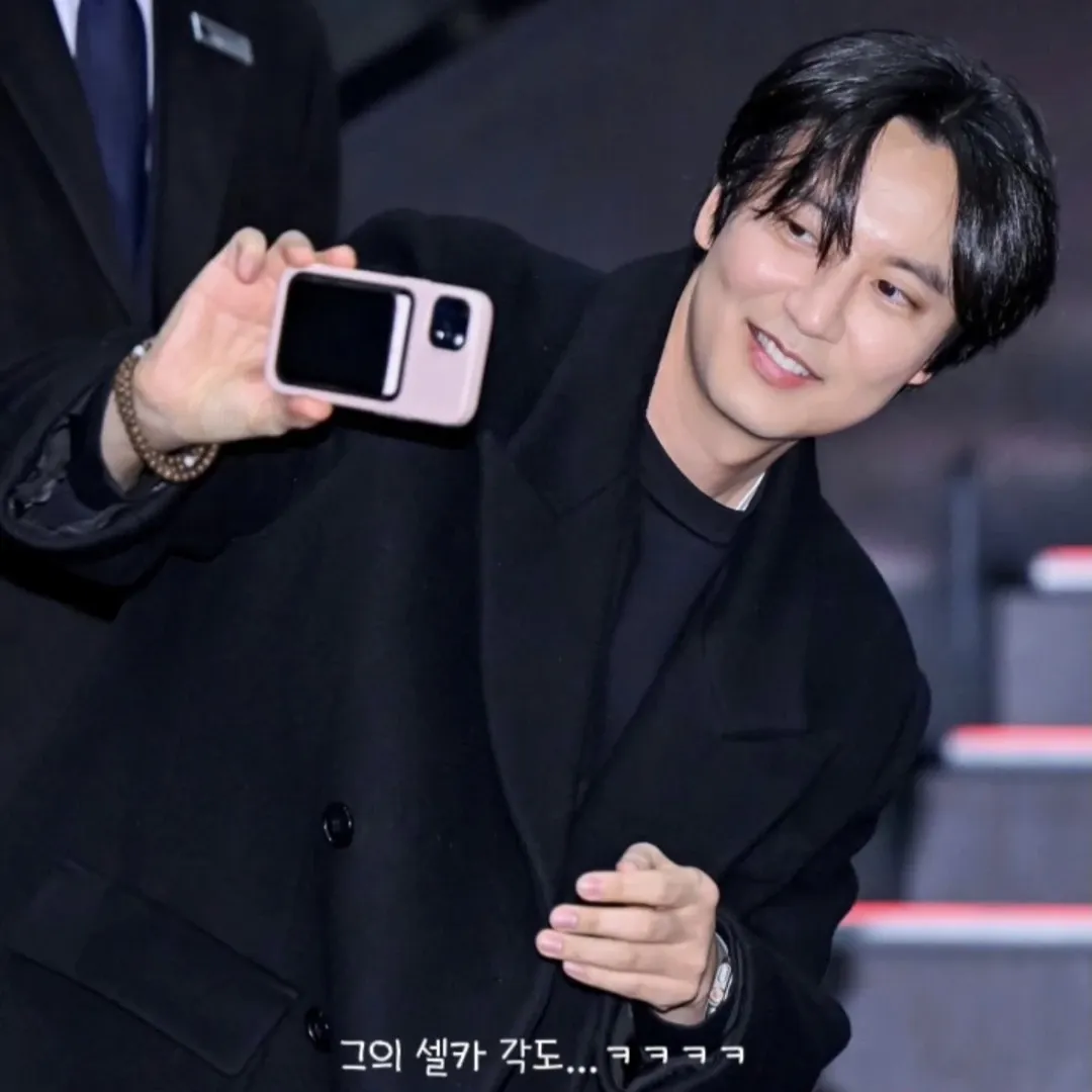 Behind-the-scenes cut of Kim Namgil