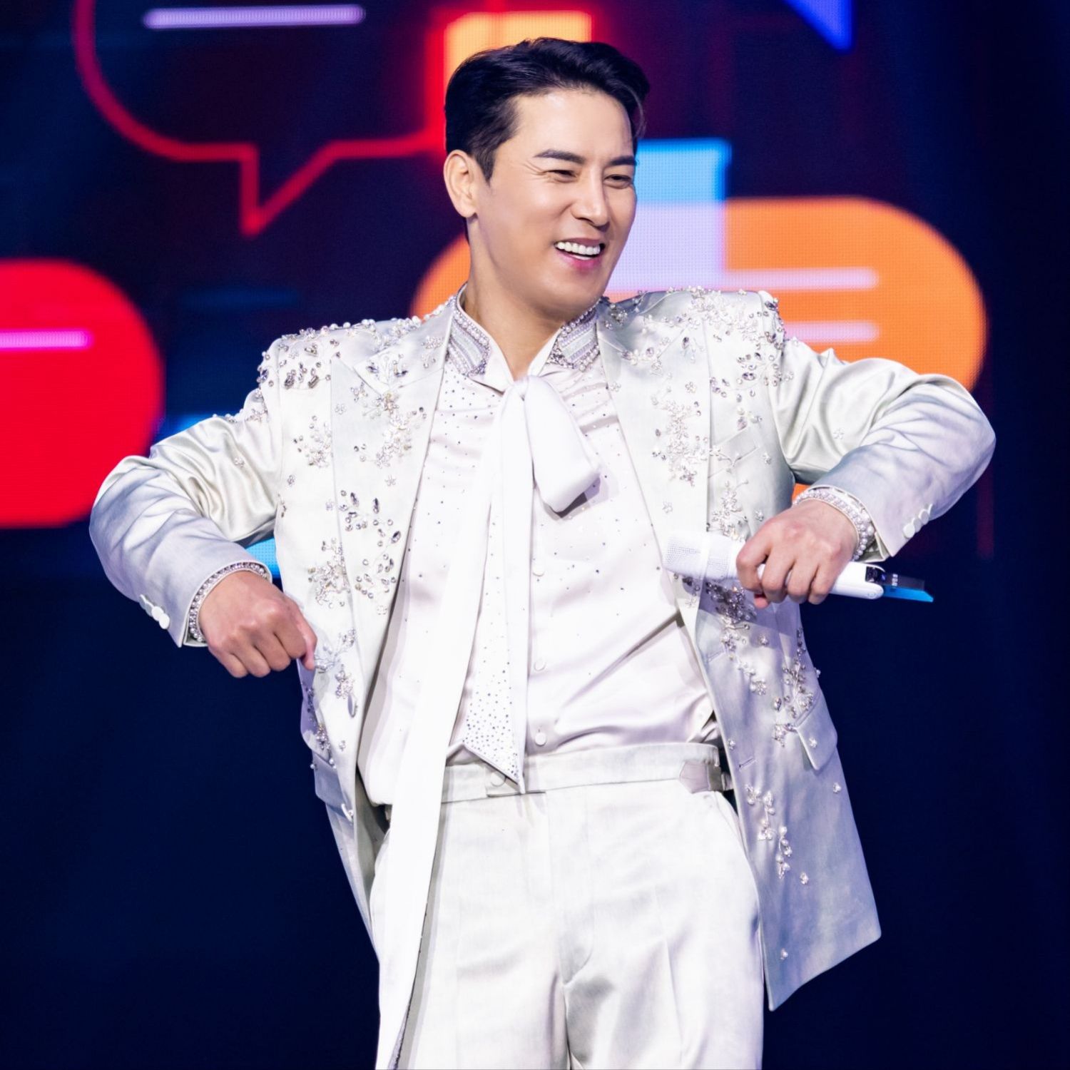 Momen yang diabadikan oleh penggemar Jang Minho