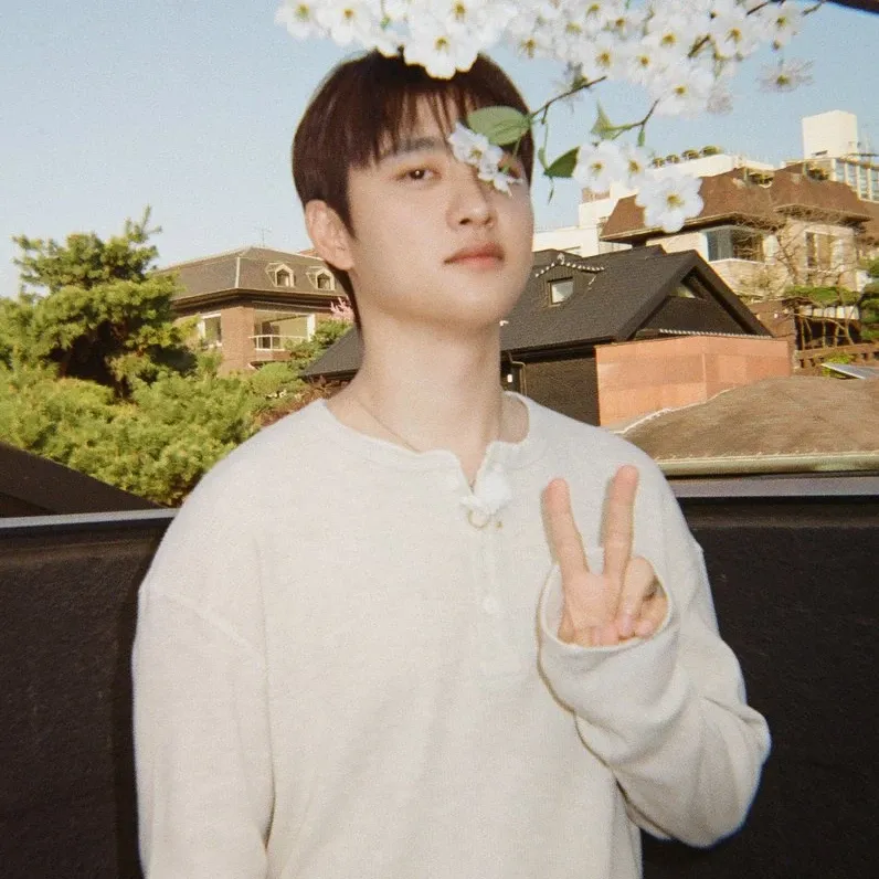 도경수 (디오) 최근 활동샷