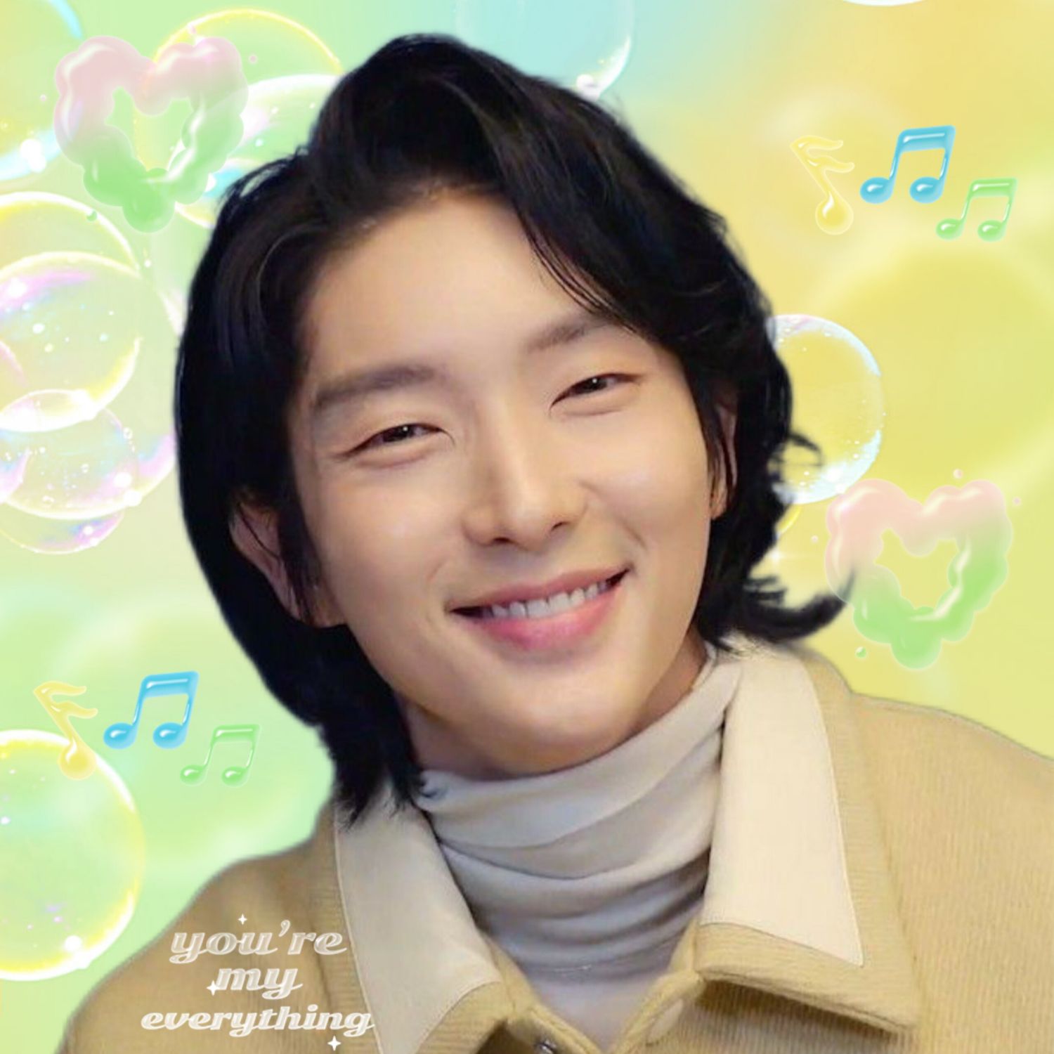 Recent activity shot of Lee Joongi