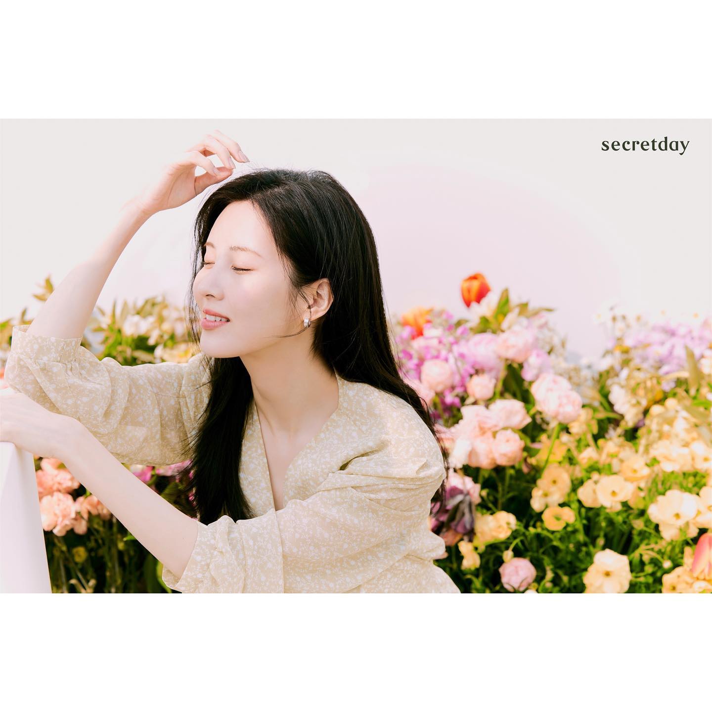 A moment captured by a fan of Seohyun