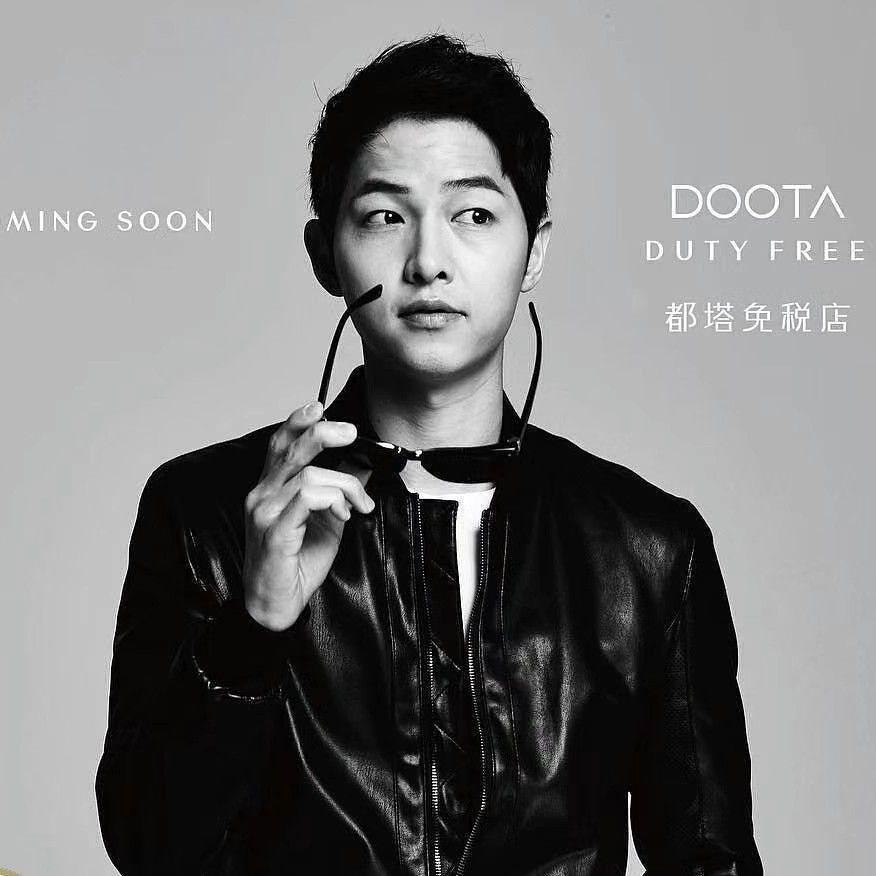 Cuplikan di balik layar dari Song Joongki