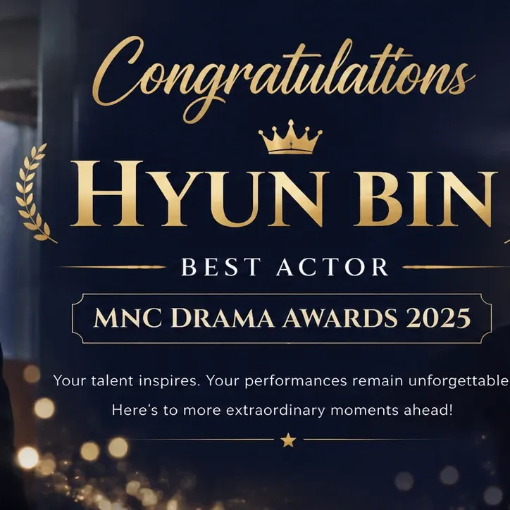 Foto terbaru dari Hyun Bin