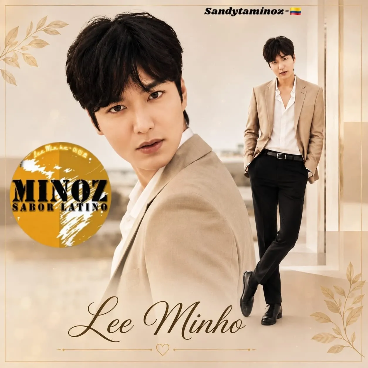 Behind-the-scenes cut of Lee Minho