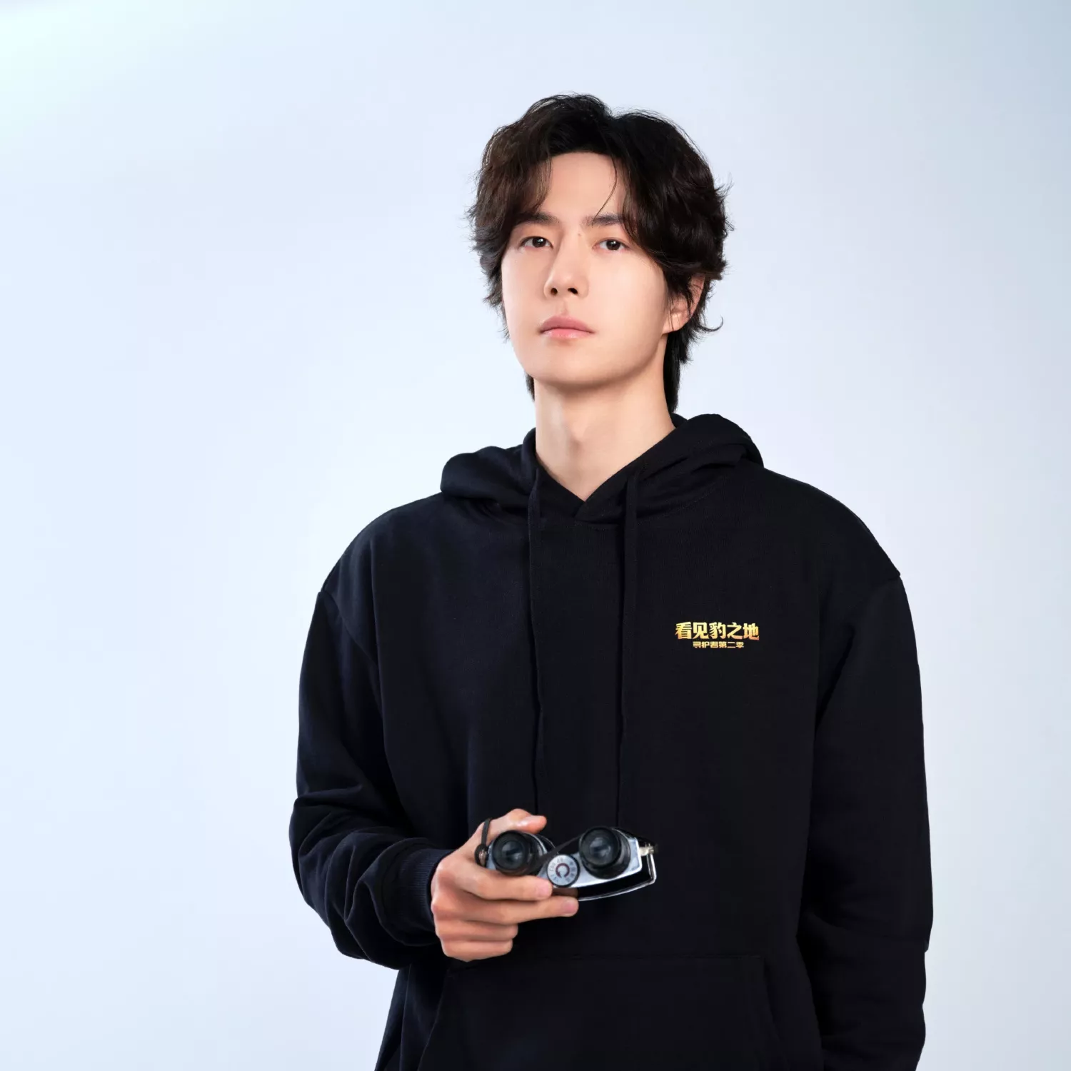 Behind-the-scenes cut of Wang Yibo