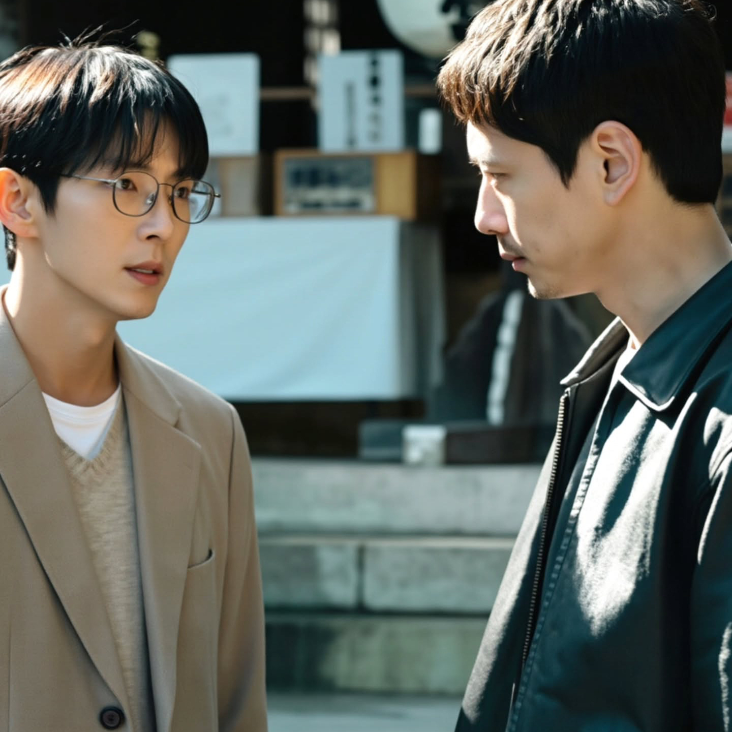이준기의 비하인드 컷