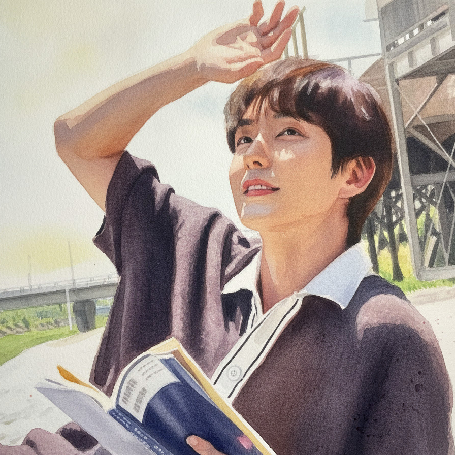 이준기의 비하인드 컷