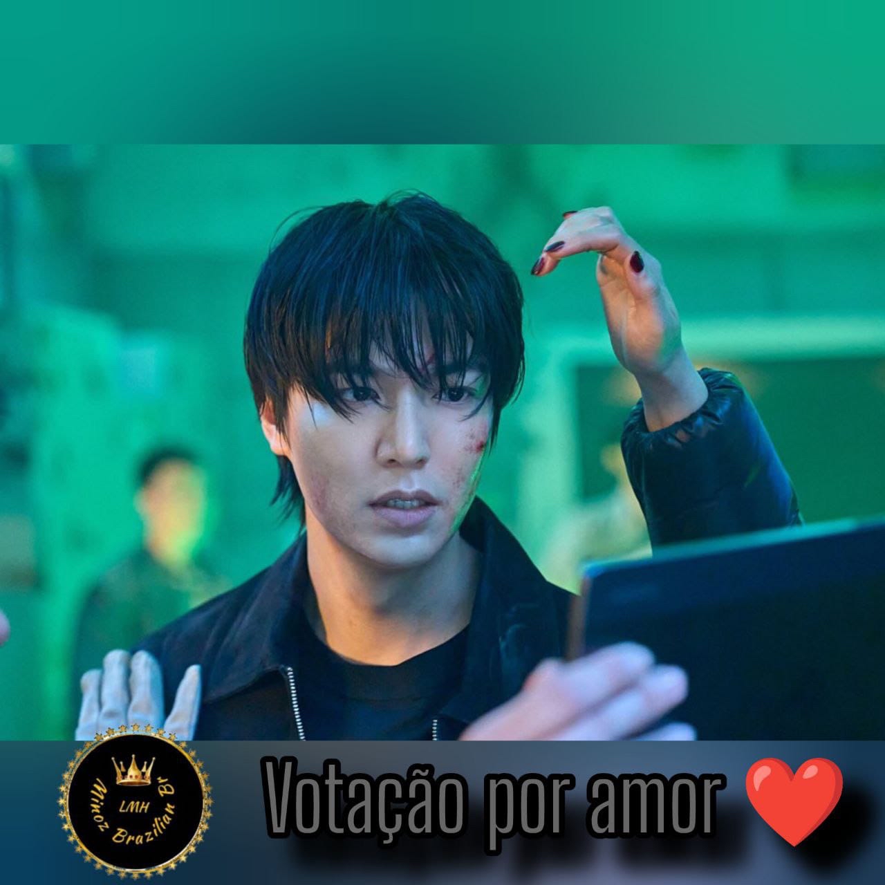 ファンが撮影したイ・ミンホの瞬間