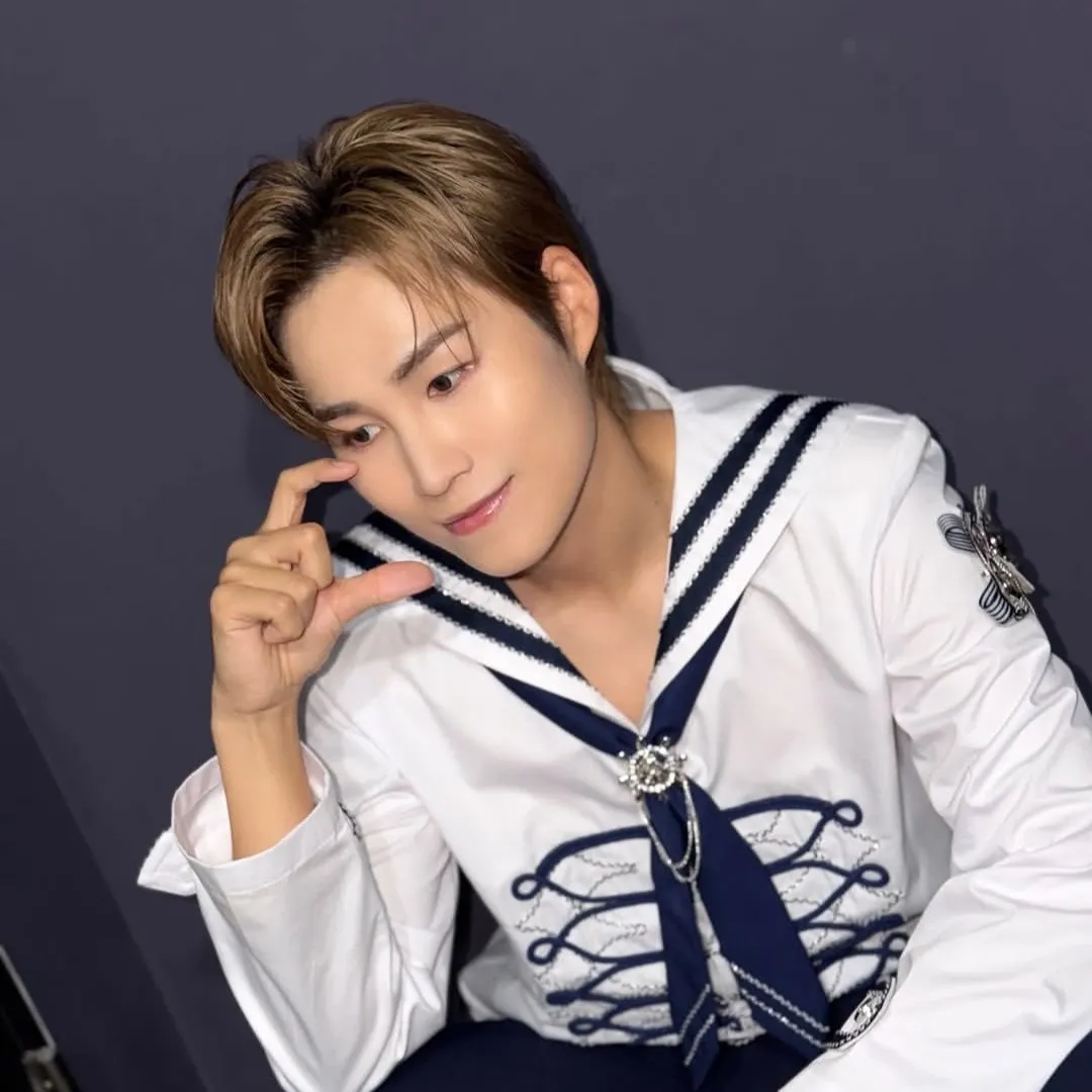 Cuplikan di balik layar dari Kim Heejae