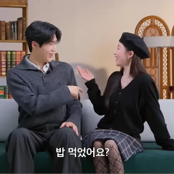 김선호의 비하인드 컷